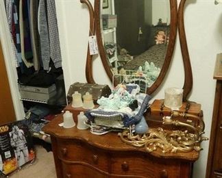 Antique Oak dresser