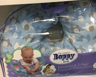  Many infant items to make your life a bit easier.