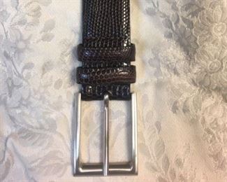 Hickey Freeman belts - size 33-42