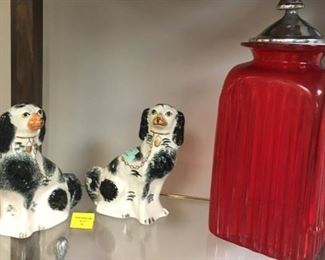 Staffordshire Dogs - smaller