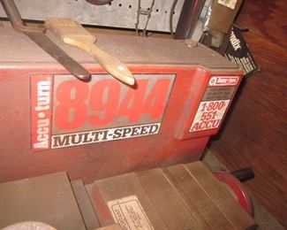 ACCU-TURN BRAKE LATHE