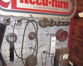 ACCU-TURN BRAKE LATHE