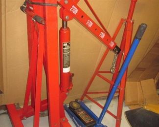 Hydraulic Engine Hoist 2 ton capacity