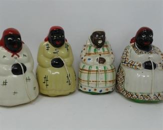 Vintage String Holders - Mammy Theme