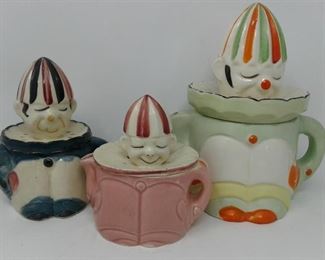 Vintage Clown Juicers - Lot 1 of 2