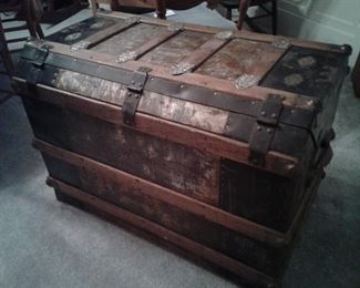 Vintage Steamer Trunk