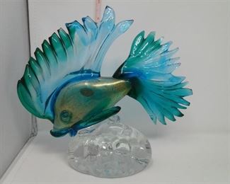 Murano Glass Fish