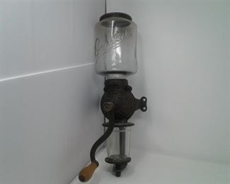 Vintage Arcade Crystal Coffee Grinder