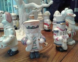 Lenox Annual Christmas Ornament Collection