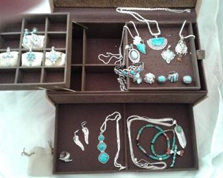 Rings, Necklaces, Bracelets, and Earrings