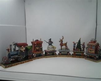 Jim Shore North Star Express Holiday Train
