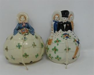 Vintage String Holders - Wedding Couple