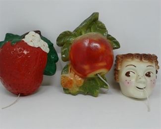 Vintage String Holders - Freckles and Fruit