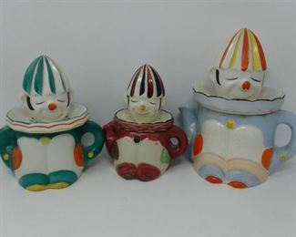 Vintage Clown Juicers - Lot 2 of 2