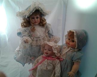 Horseman and Camelot Handcrafted Dolls