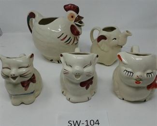 Shawnee 1940s Pottery Collection