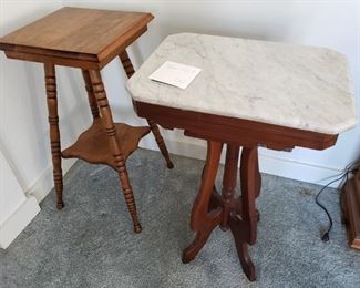 Two Small Tables