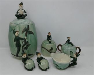 L. Batlin Sons  Jack  the Beanstalk Cookie Jar