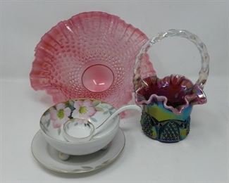 Fenton Noritake  Pretty in Pink
