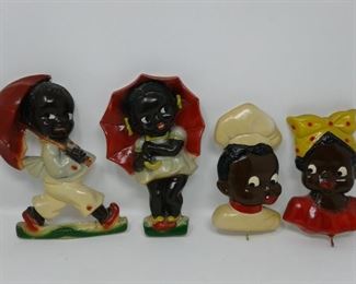 Vintage Wall Plaques