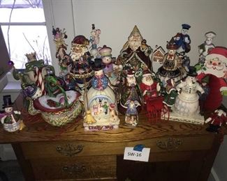 Jim Shore and Lenox Christmas Items