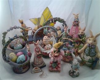 Very Large Jim Shore Easter Collection