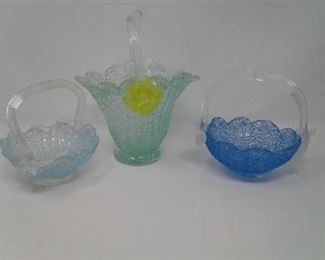 Glass Baskets