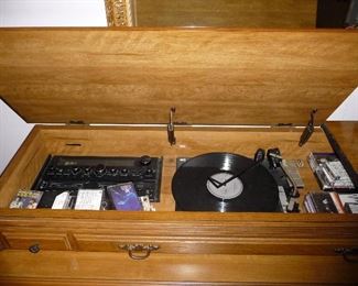  record player Console 