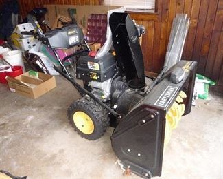 Craftsman Pro Series Snowblower  Only used 4 times