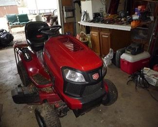 Craftsman Riding Mower