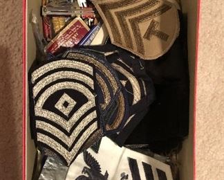 NOS Military Patches