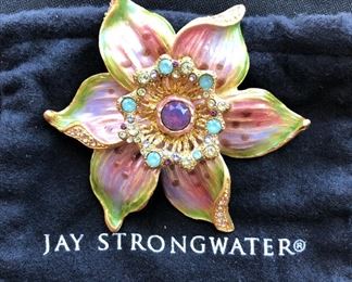 Jay STRONGWATER Brooch