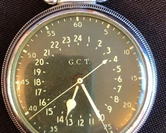 1947 HAMILTON Military/Aviator Pocket Watch
NEW OLD STOCK
