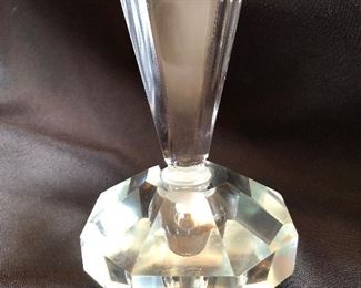 Art Deco Perfume Bottle