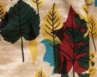 Vintage Barkcloth Curtains