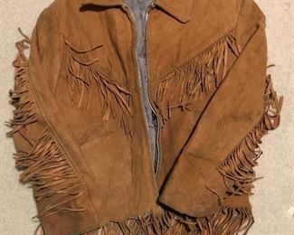 Vintage Child’s Leather Jacket