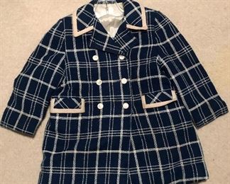 Child’s Vintage Coat