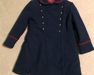 Vintage Child’s Coat