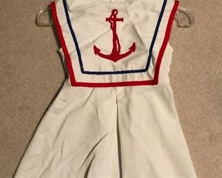 Vintage Sailor Dress (childs)