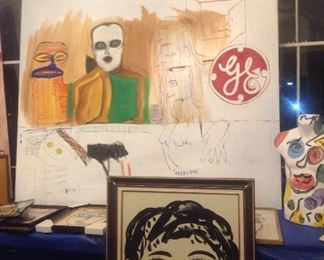 Peter Keil artwork, large selection.