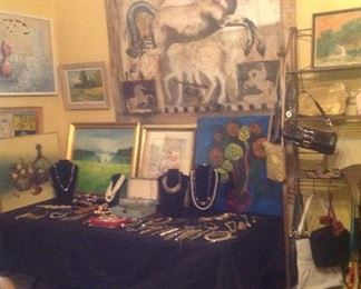 Estate jewelry, very large selection 