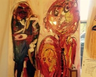 Peter Robert Keil, listed artist, large collection available 