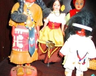 Collectible    Native American dolls