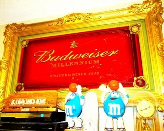  Budweiser Millennium commemoration.   (Two of these are available)  Rare