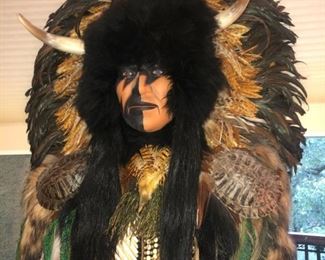 Ceremonial Spirit Native American Mask