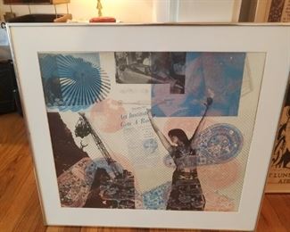 Bill Weege signed, numbered and dated print