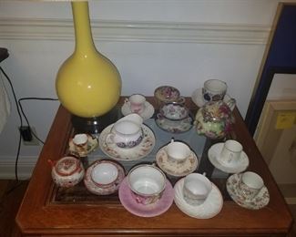 Tea cups