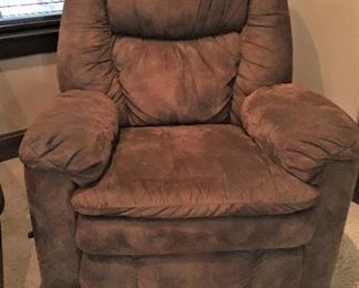 WESTERN LEATHER RECLINER