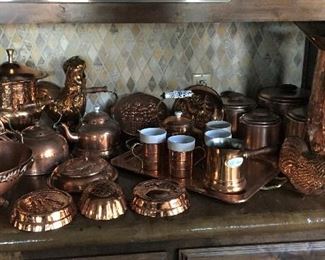 LOTS OF GREAT COPPER PIECES TO CHOOSE FROM