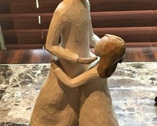 WILLOW TREE MOTHER AND DAUGHTER FIGURINE